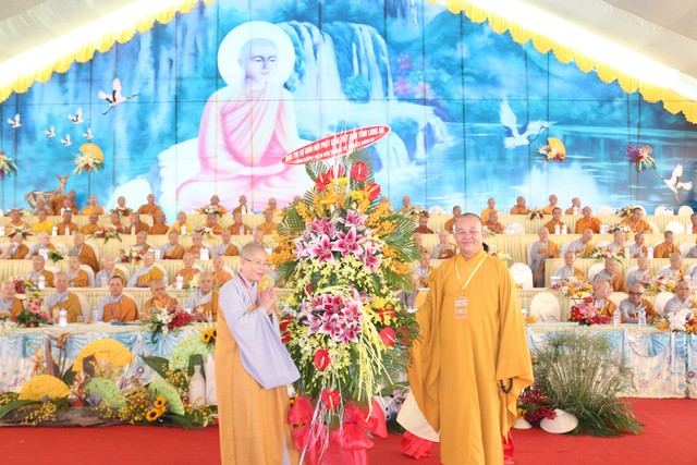 Bình Dương: Trọng thể diễn ra khai mạc Đại Lễ Tưởng Niệm Đức Thánh Tổ Ni Đại Ái Đạo