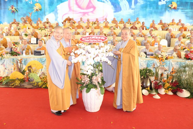Bình Dương: Trọng thể diễn ra khai mạc Đại Lễ Tưởng Niệm Đức Thánh Tổ Ni Đại Ái Đạo