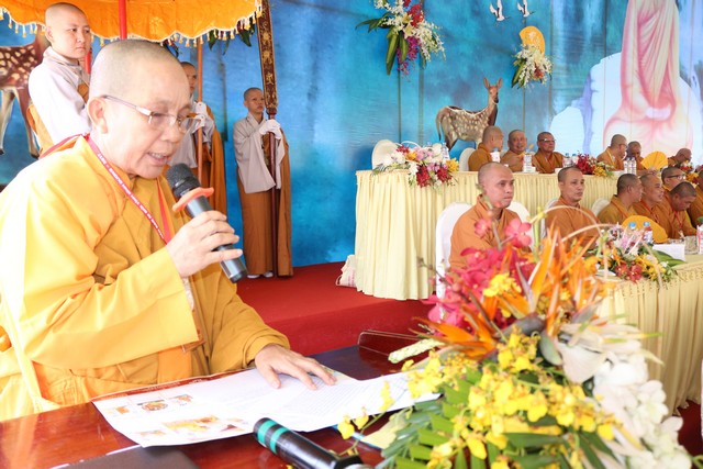 Bình Dương: Trọng thể diễn ra khai mạc Đại Lễ Tưởng Niệm Đức Thánh Tổ Ni Đại Ái Đạo
