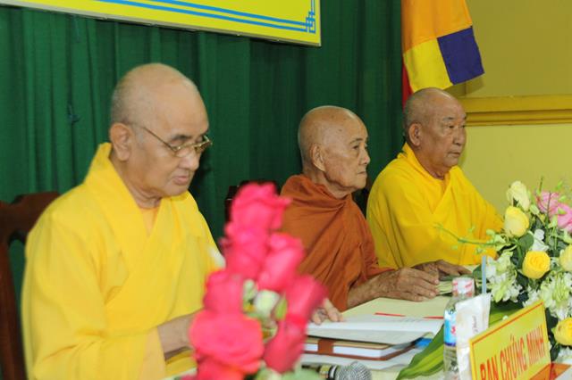 Phật Giáo Đồng Tháp tổng kết Phật sự năm 2016