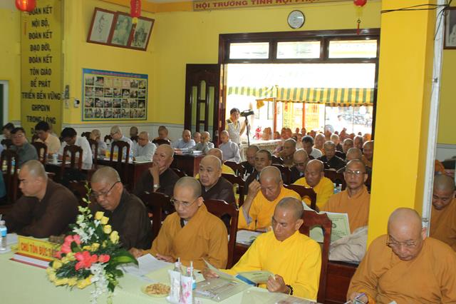 Phật Giáo Đồng Tháp tổng kết Phật sự năm 2016