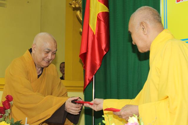 Phật Giáo Đồng Tháp tổng kết Phật sự năm 2016