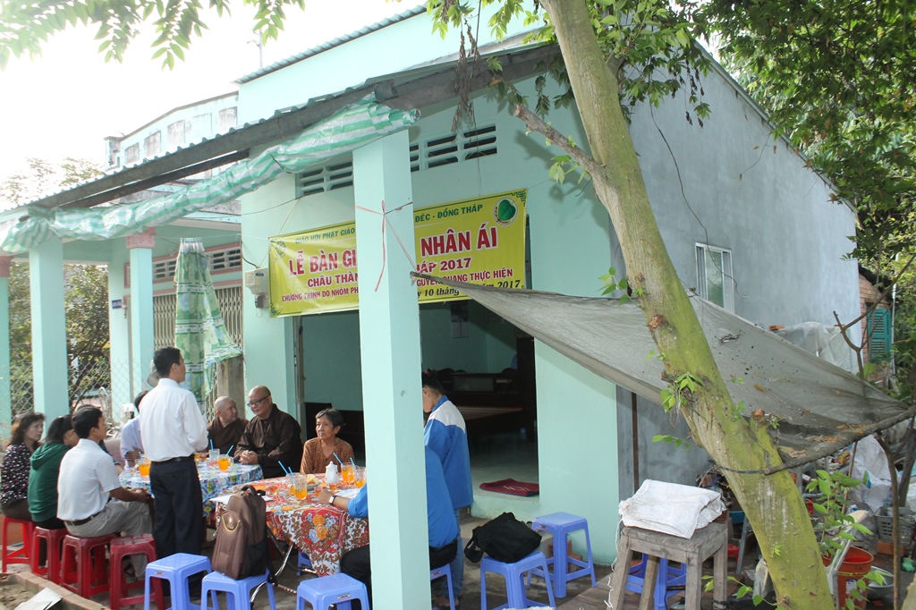 Sa Đéc: Bàn giao nhà nhân ái tại Đồng Tháp