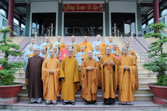 TP.Hồ Chí Minh: Phân ban Ni giới Trung Ương chúc tết lãnh đạo GHPGVN và các cấp chính quyền