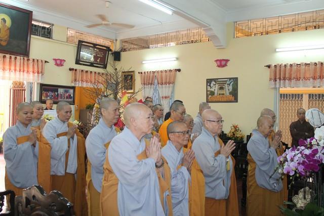 TP.Hồ Chí Minh: Phân ban Ni giới Trung Ương chúc tết lãnh đạo GHPGVN và các cấp chính quyền