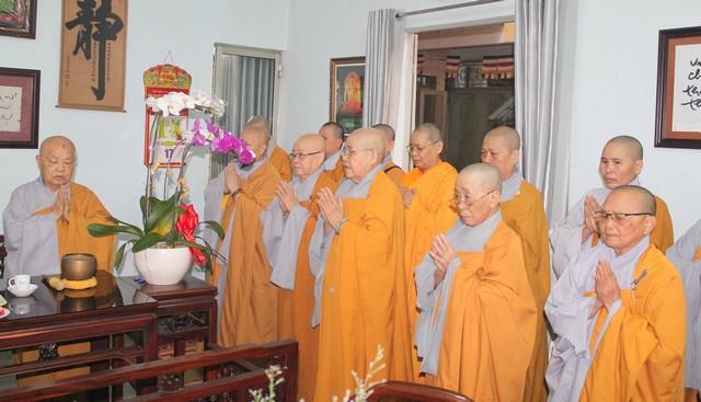 TP.Hồ Chí Minh: Phân ban Ni giới Trung Ương chúc tết lãnh đạo GHPGVN và các cấp chính quyền