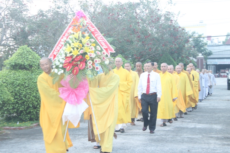Phiên họp trù bị Đại Hội Phật Giáo Đồng Tháp nhiệm kỳ 2017-2022