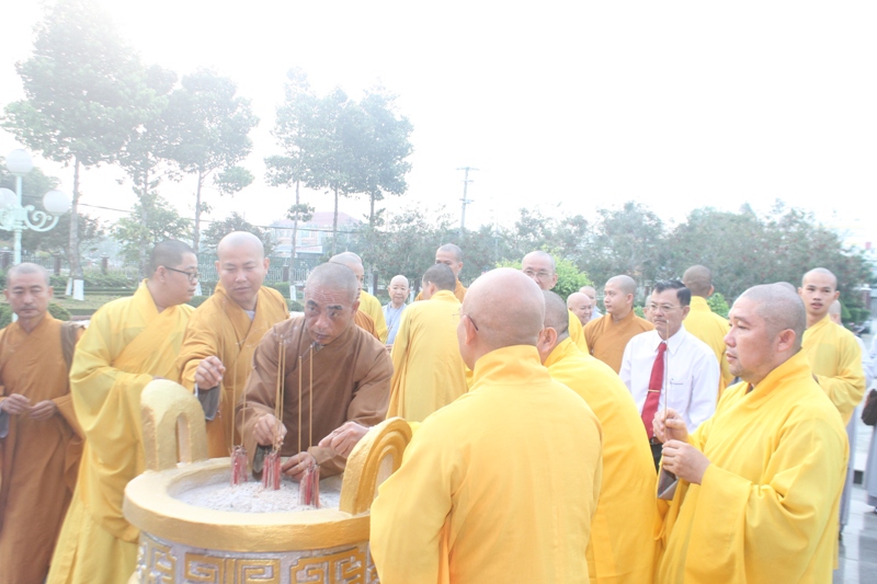 Phiên họp trù bị Đại Hội Phật Giáo Đồng Tháp nhiệm kỳ 2017-2022