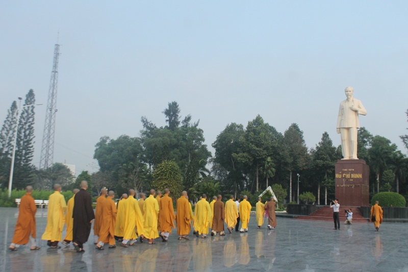Phiên họp trù bị Đại Hội Phật Giáo Đồng Tháp nhiệm kỳ 2017-2022