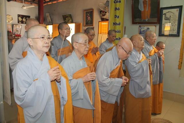 TP.Hồ Chí Minh: Phân ban Ni giới Trung Ương chúc tết lãnh đạo GHPGVN và các cấp chính quyền