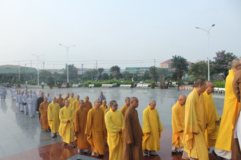 Phiên họp trù bị Đại Hội Phật Giáo Đồng Tháp nhiệm kỳ 2017-2022