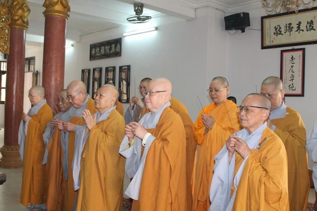 TP.Hồ Chí Minh: Phân ban Ni giới Trung Ương chúc tết lãnh đạo GHPGVN và các cấp chính quyền