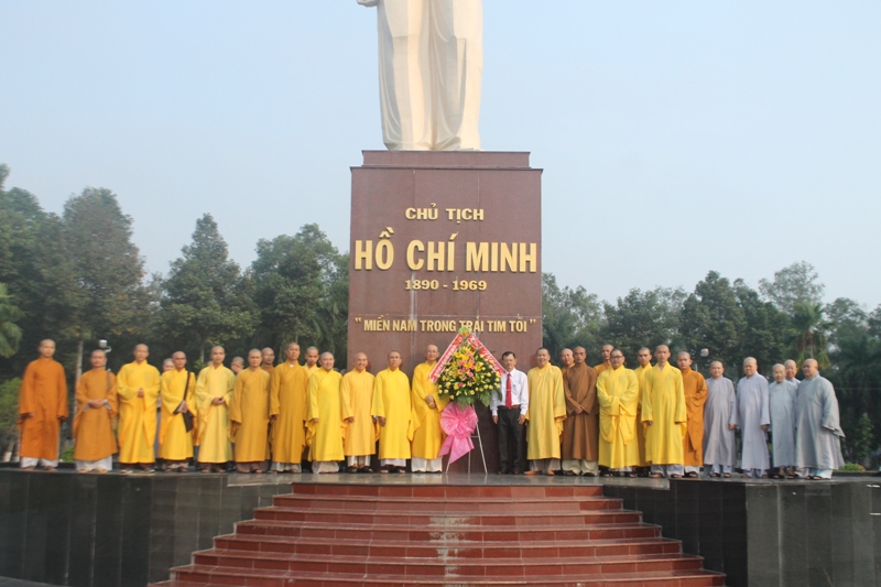 Phiên họp trù bị Đại Hội Phật Giáo Đồng Tháp nhiệm kỳ 2017-2022