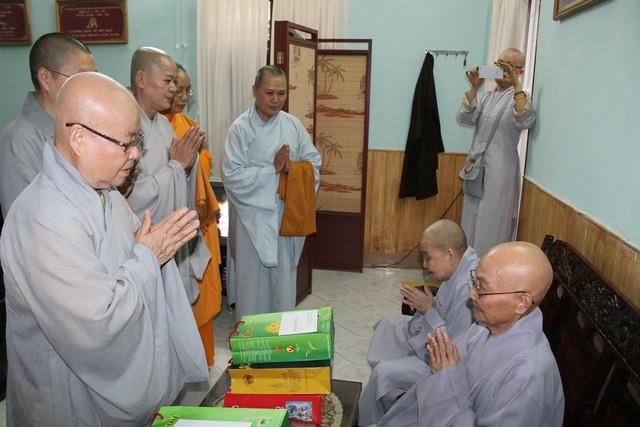 TP.Hồ Chí Minh: Phân ban Ni giới Trung Ương chúc tết lãnh đạo GHPGVN và các cấp chính quyền