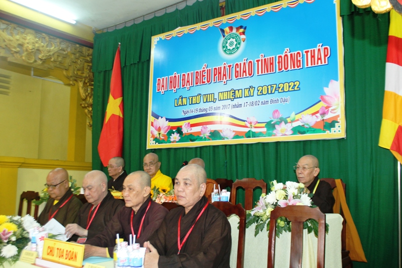 Phiên họp trù bị Đại Hội Phật Giáo Đồng Tháp nhiệm kỳ 2017-2022