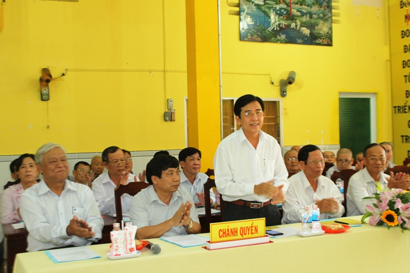 Phiên họp trù bị Đại Hội Phật Giáo Đồng Tháp nhiệm kỳ 2017-2022