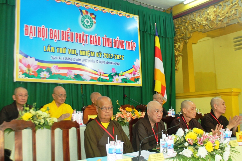 Phiên họp trù bị Đại Hội Phật Giáo Đồng Tháp nhiệm kỳ 2017-2022
