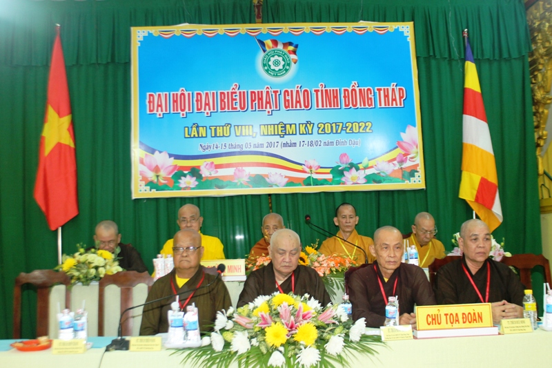 Phiên họp trù bị Đại Hội Phật Giáo Đồng Tháp nhiệm kỳ 2017-2022