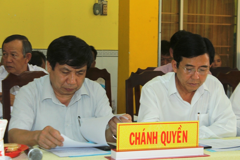 Phiên họp trù bị Đại Hội Phật Giáo Đồng Tháp nhiệm kỳ 2017-2022