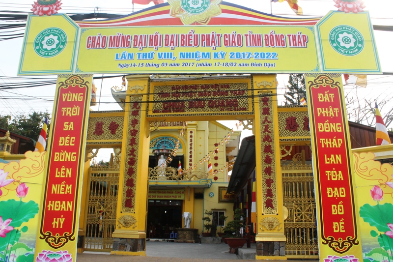 Phiên họp trù bị Đại Hội Phật Giáo Đồng Tháp nhiệm kỳ 2017-2022