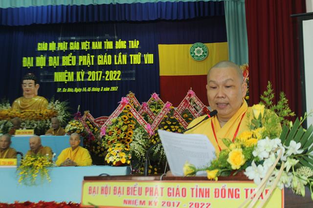 Đại hội Phật giáo Đồng Tháp nhiệm kỳ VIII