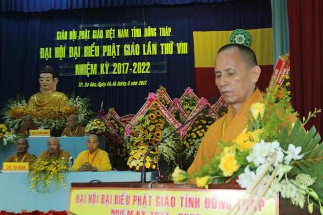 Đại hội Phật giáo Đồng Tháp nhiệm kỳ VIII