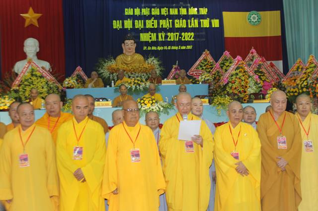 Đại hội Phật giáo Đồng Tháp nhiệm kỳ VIII