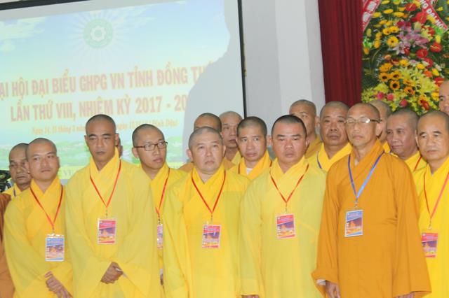 Đại hội Phật giáo Đồng Tháp nhiệm kỳ VIII