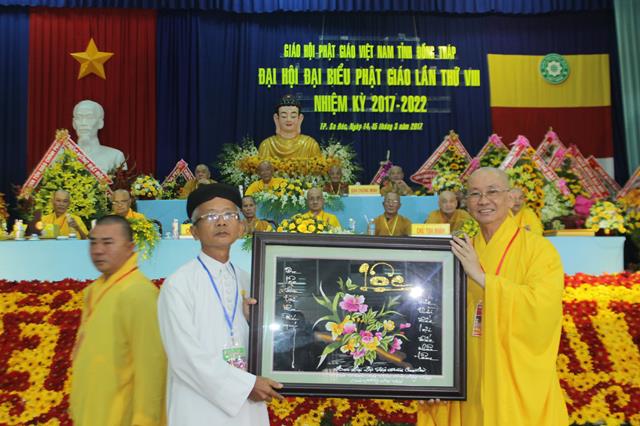 Đại hội Phật giáo Đồng Tháp nhiệm kỳ VIII