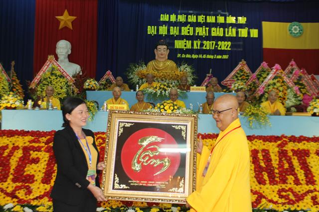 Đại hội Phật giáo Đồng Tháp nhiệm kỳ VIII