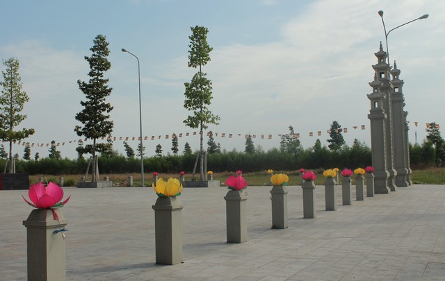 Bình Dương: Trước giờ khai mạc Đại lễ tưởng niệm Thánh Tổ Ni Đại Ái Đạo