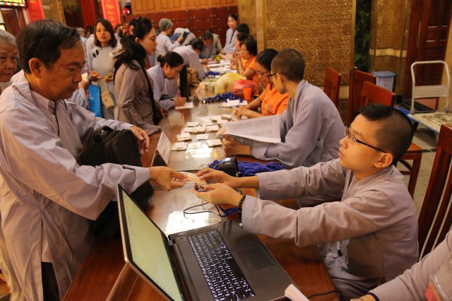 Chùa Giác Ngộ: Khóa tu Ngày An Lạc lần thứ 12