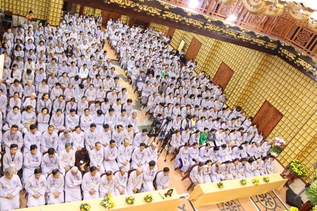 Chùa Giác Ngộ: Khóa tu Ngày An Lạc lần thứ 12