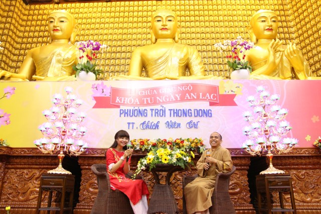 Chùa Giác Ngộ: Khóa tu Ngày An Lạc lần thứ 12