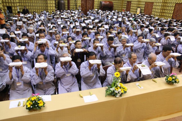 Chùa Giác Ngộ: Khóa tu Ngày An Lạc lần thứ 12