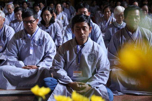Chùa Giác Ngộ: Khóa tu Ngày An Lạc lần thứ 12