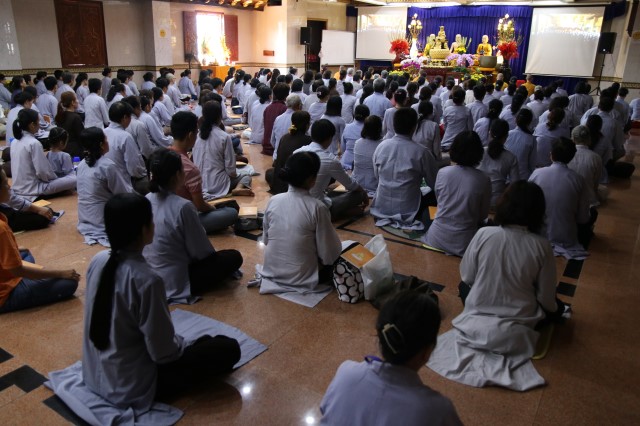 Chùa Giác Ngộ: Khóa tu Ngày An Lạc lần thứ 12