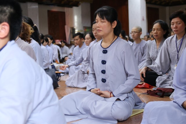 Chùa Giác Ngộ: Khóa tu Ngày An Lạc lần thứ 12