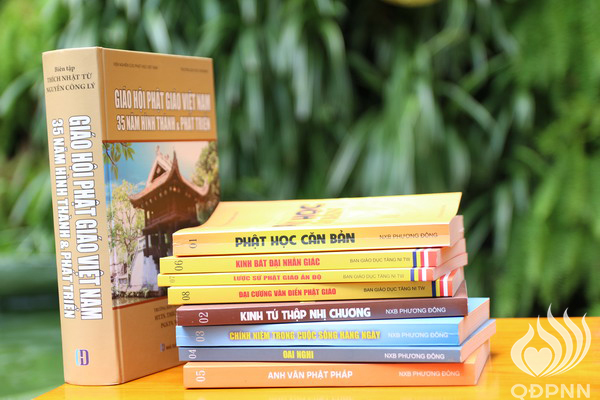 Qũy Đạo Phật Ngày Nay tổng kết giao đoạn 1 chương trình ấn tống sách giáo khoa cho 33 trường trung cấp Phật học (C84)