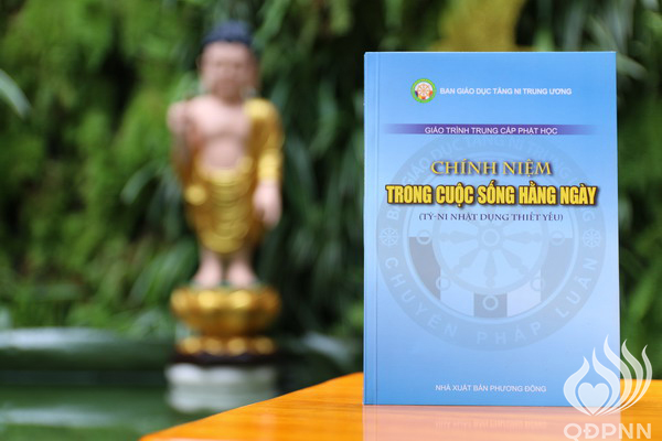 Qũy Đạo Phật Ngày Nay tổng kết giao đoạn 1 chương trình ấn tống sách giáo khoa cho 33 trường trung cấp Phật học (C84)