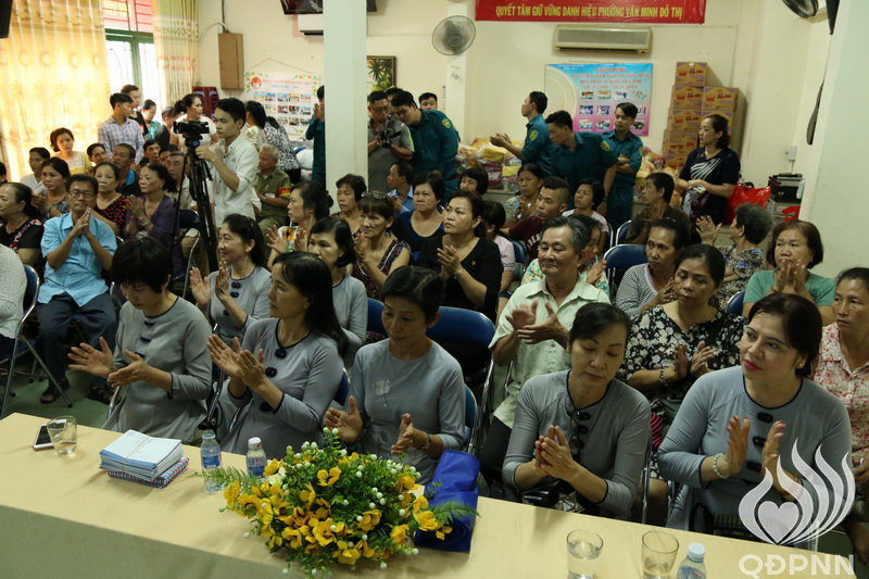 Quỹ Đạo Phật Ngày Nay - Tổng kết chương trình Quà Tết Yêu Thương - Đợt 2 tại TP. Hồ Chí Minh, Hà Tĩnh, Quảng Ngãi (C95)