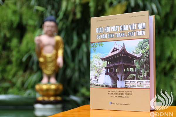 Qũy Đạo Phật Ngày Nay tổng kết giao đoạn 1 chương trình ấn tống sách giáo khoa cho 33 trường trung cấp Phật học (C84)