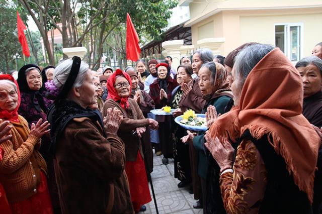 Hà Nội: Gần 2000 người người tham dự lễ Thượng nguyên chùa Tăng Phúc