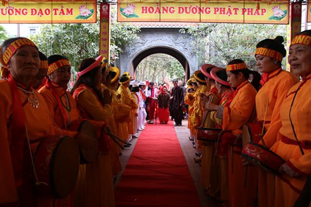 Hà Nội: Gần 2000 người người tham dự lễ Thượng nguyên chùa Tăng Phúc
