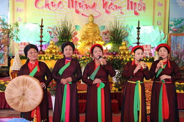 Hà Nội: Gần 2000 người người tham dự lễ Thượng nguyên chùa Tăng Phúc