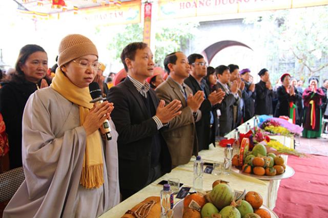 Hà Nội: Gần 2000 người người tham dự lễ Thượng nguyên chùa Tăng Phúc