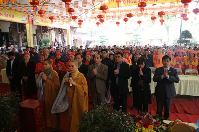 Hà Nội: Gần 2000 người người tham dự lễ Thượng nguyên chùa Tăng Phúc