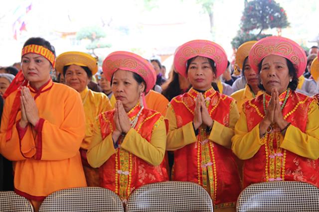 Hà Nội: Gần 2000 người người tham dự lễ Thượng nguyên chùa Tăng Phúc