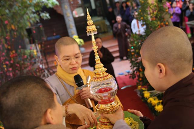 Hà Nội: Gần 2000 người người tham dự lễ Thượng nguyên chùa Tăng Phúc