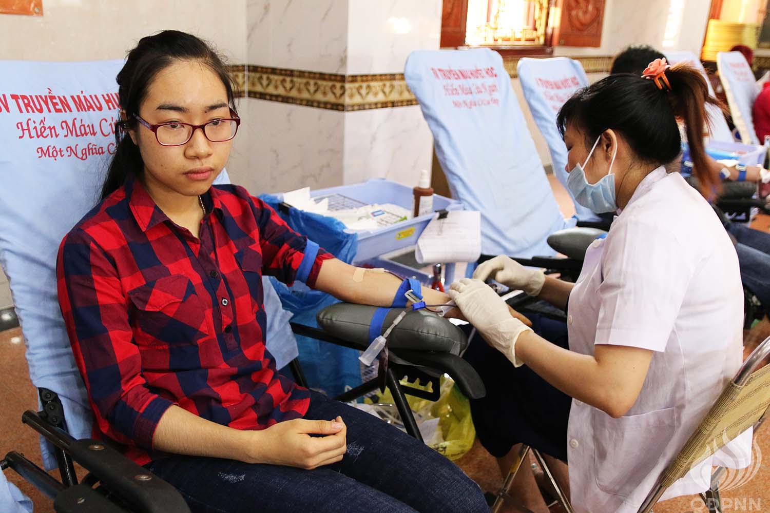 Chùa Giác Ngộ: Một giọt máu cho đi một cuộc đời ở lại ( lần thứ 9)